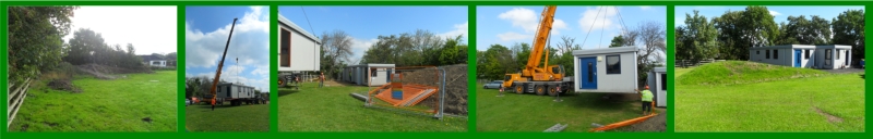 Before and after : from waste soil heap to much needed new facilities for Feast Field Before and after : from waste soil heap to much needed new facilities for Feast Field