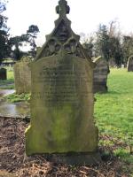 Ellen Bramley Plot 134 - click for full size image Ellen Bramley Plot 134 - click for full size image