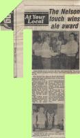 CAMRA Award July 13 1981 - click for full size image CAMRA Award July 13 1981 - click for full size image