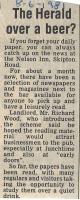 Newspapers provided - click for full size image Newspapers provided - click for full size image