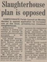 1986.11.15 - Slaughterhouse plan is opposed, PB & NH, Page 3 - click for full size image 1986.11.15 - Slaughterhouse plan is opposed, PB & NH, Page 3 - click for full size image