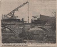 1982.11.05 - The scene at Hampsthwaite, PB & NH, Page 1 - click for full size image 1982.11.05 - The scene at Hampsthwaite, PB & NH, Page 1 - click for full size image