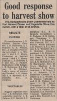 1984.10.12 - Good response to harvest show, PB & NH, Page 3 - click for full size image 1984.10.12 - Good response to harvest show, PB & NH, Page 3 - click for full size image