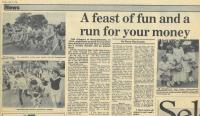 1986.07.25 - A feast of fun and a run for your money, PB & NH, Page 3 - click for full size image 1986.07.25 - A feast of fun and a run for your money, PB & NH, Page 3 - click for full size image