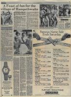 1989.07.28 - A Feast of fun for the village of Hampsthwaite, PB & NH, Page 3 - click for full size image 1989.07.28 - A Feast of fun for the village of Hampsthwaite, PB & NH, Page 3 - click for full size image