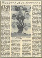 1990.07.27 - Weekend of celebrations, PB & NH, Page 1 - click for full size image 1990.07.27 - Weekend of celebrations, PB & NH, Page 1 - click for full size image