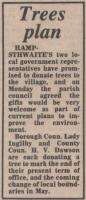 1983.01.14 - Trees plan, PB & NH, Page 1 - click for full size image 1983.01.14 - Trees plan, PB & NH, Page 1 - click for full size image