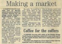 1983.07.15 - Making a market, PB & NH, Page 1 - click for full size image 1983.07.15 - Making a market, PB & NH, Page 1 - click for full size image