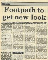 1988.01.15 - Footpath to get new look, PB & NH, Page 3 - click for full size image 1988.01.15 - Footpath to get new look, PB & NH, Page 3 - click for full size image