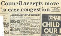 1990.03.23 - Council accepts move to ease congestion, PB & NH, Page 3 - click for full size image 1990.03.23 - Council accepts move to ease congestion, PB & NH, Page 3 - click for full size image