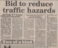 1991.01.25 - Bid to reduce traffic hazards, PB & NH, Page 3 - click for full size image 1991.01.25 - Bid to reduce traffic hazards, PB & NH, Page 3 - click for full size image