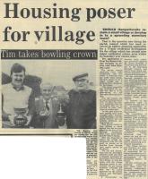 1983.09.30 - Housing poser for village, PB & NH - click for full size image 1983.09.30 - Housing poser for village, PB & NH - click for full size image