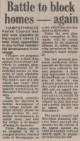 1990.06.01 - Battle to block homes - again, PB & NH, Page 1 - click for full size image 1990.06.01 - Battle to block homes - again, PB & NH, Page 1 - click for full size image