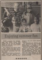 1988.09.02 - Enjoying summer fun, PB & NH, Page 1 - click for full size image 1988.09.02 - Enjoying summer fun, PB & NH, Page 1 - click for full size image