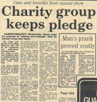 1984.12.14 - Charity group keeps pledge, PB & NH, Page 3 - click for full size image 1984.12.14 - Charity group keeps pledge, PB & NH, Page 3 - click for full size image