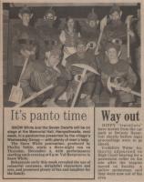 1986.11.28 - It's panto time, PB & NH, Page 1 - click for full size image 1986.11.28 - It's panto time, PB & NH, Page 1 - click for full size image