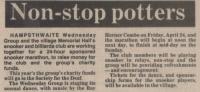 1987.04.10 - Non-stop potters, PB & NH, Page 3 - click for full size image 1987.04.10 - Non-stop potters, PB & NH, Page 3 - click for full size image