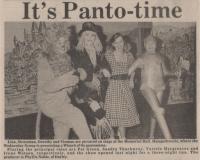 1987.12.04 - It's Panto-time, PB & NH, Page 1 - click for full size image 1987.12.04 - It's Panto-time, PB & NH, Page 1 - click for full size image