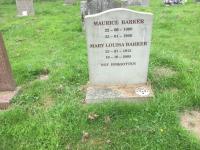 Maurice Barker Plot 707 - click for full size image Maurice Barker Plot 707 - click for full size image