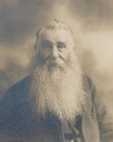 With his splendid beard, William Hare Gill, guardian of Knaresborough Union workhouse - click for full size image With his splendid beard, William Hare Gill, guardian of Knaresborough Union workhouse - click for full size image