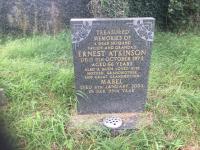 Ernest ATKINSON Plot 581 - click for full size image Ernest ATKINSON Plot 581 - click for full size image