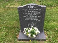Thomas Victor ATKINSON Plot 633 - click for full size image Thomas Victor ATKINSON Plot 633 - click for full size image