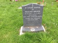 Pauline BROWN Plot 451 - click for full size image Pauline BROWN Plot 451 - click for full size image