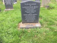 Kathleen Mary BROWN Plot 712 - click for full size image Kathleen Mary BROWN Plot 712 - click for full size image