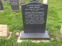 Harold William BROWN Plot 741 - click for full size image Harold William BROWN Plot 741 - click for full size image