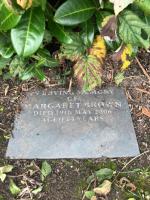 Margaret BROWN - click for full size image Margaret BROWN - click for full size image