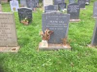 Frank GILL Plot 714 - click for full size image Frank GILL Plot 714 - click for full size image