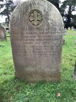 Mary PULLAN Plot 2004 - click for full size image Mary PULLAN Plot 2004 - click for full size image