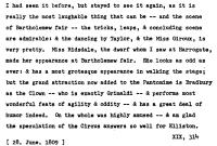 John Waldie Theatre Commentary, 1809 - click for full size image John Waldie Theatre Commentary, 1809 - click for full size image