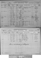 Hollins Hall Census 1861 - click for full size image Hollins Hall Census 1861 - click for full size image