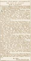 Hollins Hall, Yorkshire Gazette, 3rd August 1861 - click for full size image Hollins Hall, Yorkshire Gazette, 3rd August 1861 - click for full size image