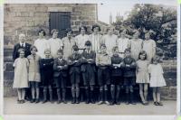 Head teacher Mr Hough and his class of summer 1930 - click for full size image Head teacher Mr Hough and his class of summer 1930 - click for full size image