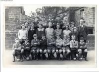 Head teacher Mr Hough and his class - click for full size image Head teacher Mr Hough and his class - click for full size image