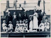 May Queen : Winifred White in 1935 - click for full size image May Queen : Winifred White in 1935 - click for full size image
