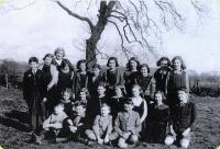 Mrs Giles and her class of 1937 - click for full size image Mrs Giles and her class of 1937 - click for full size image