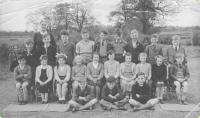 Hampsthwaite School 1945-55 - click for full size image Hampsthwaite School 1945-55 - click for full size image