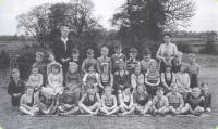 Hampsthwaite School 1950's : with Miss Allen (Headteacher) and Miss Slater (Juniors Teacher) - click for full size image Hampsthwaite School 1950's : with Miss Allen (Headteacher) and Miss Slater (Juniors Teacher) - click for full size image
