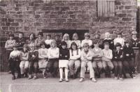 Hampsthwaite School : Top Juniors 1980 - click for full size image Hampsthwaite School : Top Juniors 1980 - click for full size image