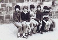 Hampsthwaite School Leavers 1979 - click for full size image Hampsthwaite School Leavers 1979 - click for full size image