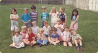 Hampsthwaite School Infants1988 - click for full size image Hampsthwaite School Infants1988 - click for full size image