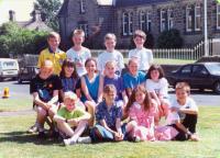 Hampsthwaite School Leavers : July 1990 - click for full size image Hampsthwaite School Leavers : July 1990 - click for full size image