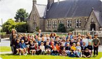 Hampsthwaite School 1996 with Cath Callis, Peter Morris and Lynne Tee - click for full size image Hampsthwaite School 1996 with Cath Callis, Peter Morris and Lynne Tee - click for full size image