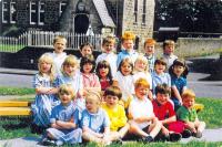 Hampsthwaite School Infants 1998 - click for full size image Hampsthwaite School Infants 1998 - click for full size image